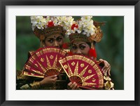 Legong Dancers, Bali, Indonesia Fine Art Print