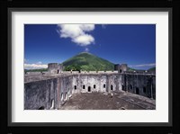 17th Century Dutch Fort, Banda Island, Indonesia Fine Art Print