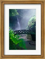 Air Teriun Kali Waterfall , North Sulawesi, Indonesia Fine Art Print