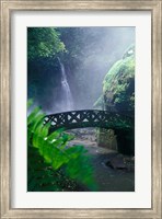 Air Teriun Kali Waterfall , North Sulawesi, Indonesia Fine Art Print