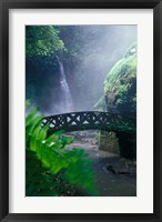 Air Teriun Kali Waterfall , North Sulawesi, Indonesia Fine Art Print