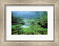 Ritsurin Park, Takamatsu, Shikoku, Japan Fine Art Print