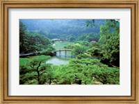 Ritsurin Park, Takamatsu, Shikoku, Japan Fine Art Print