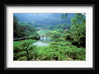 Ritsurin Park, Takamatsu, Shikoku, Japan Fine Art Print