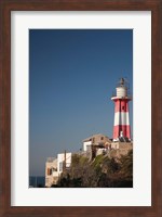 Israel, Tel Aviv, Jaffa, Jaffa Old Port, lighthouse Fine Art Print
