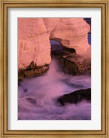 The Elephants Foot Limestone Formation, Israel Fine Art Print