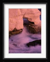 The Elephants Foot Limestone Formation, Israel Fine Art Print