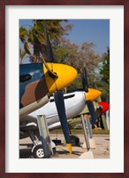 Israel, Be-er Sheva, Air Force, Vintage Airplanes Fine Art Print