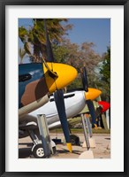 Israel, Be-er Sheva, Air Force, Vintage Airplanes Fine Art Print
