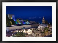 Israel, The Galilee, Tiberias, Al-Amari Mosque Fine Art Print