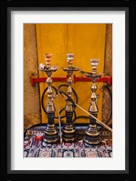Sheesha pipes, Jerusalem, Israel Fine Art Print