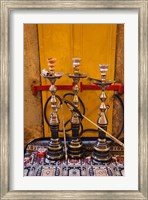 Sheesha pipes, Jerusalem, Israel Fine Art Print