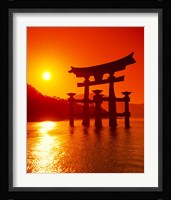 O-Torii Gate, Itsukushima Shrine, Miyajima, Japan Fine Art Print