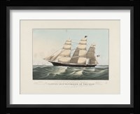 The Clipper Ship "Sovereign of the Seas", 1852 Fine Art Print