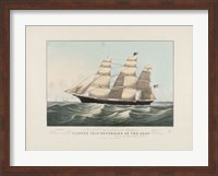 The Clipper Ship "Sovereign of the Seas", 1852 Fine Art Print
