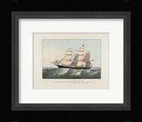The Clipper Ship "Sovereign of the Seas", 1852 Fine Art Print
