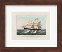 The Clipper Ship "Sovereign of the Seas", 1852 Fine Art Print
