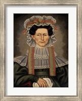 Lady of Squire Williams House, ca. 1829 Fine Art Print