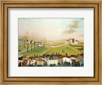 The Cornell Farm, 1848 Fine Art Print