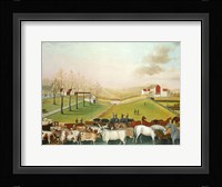 The Cornell Farm, 1848 Fine Art Print