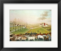 The Cornell Farm, 1848 Fine Art Print