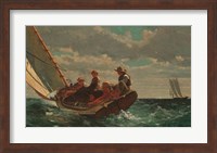 Breezing Up (A Fair Wind), 1873-1876 Fine Art Print