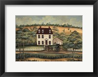 Arriving at the Inn Fine Art Print