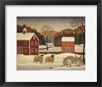 Winter Sheep I Fine Art Print