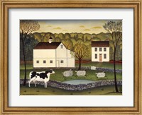 White Farm Fine Art Print