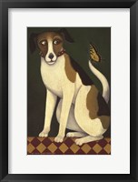 Temptation II (Dog) Fine Art Print