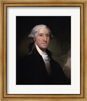 Portrait of George Washington, 1795 Fine Art Print
