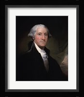 Portrait of George Washington, 1795 Fine Art Print