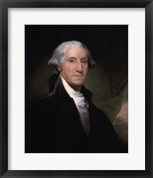 Portrait of George Washington, 1795 Fine Art Print