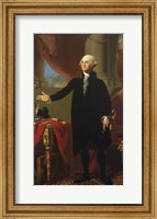 George Washington (Lansdowne Portrait), 1796 Fine Art Print