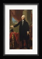 George Washington (Lansdowne Portrait), 1796 Fine Art Print