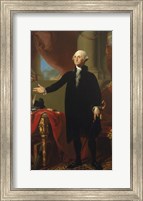 George Washington (Lansdowne Portrait), 1796 Fine Art Print