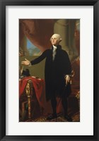 George Washington (Lansdowne Portrait), 1796 Fine Art Print