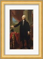 George Washington (Lansdowne Portrait), 1796 Fine Art Print