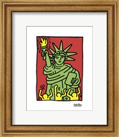 Statue of Liberty, 1986 Fine Art Print