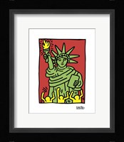 Statue of Liberty, 1986 Fine Art Print