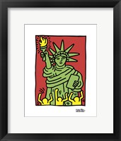 Statue of Liberty, 1986 Fine Art Print