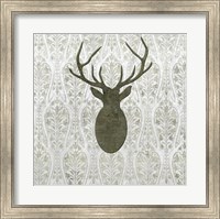 Modern Lodge II Fine Art Print