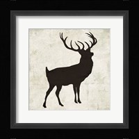 Deer Framed Print