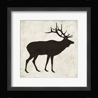 Elk Framed Print