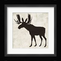 Moose Framed Print