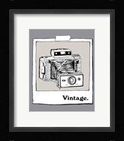 Vintage Fine Art Print