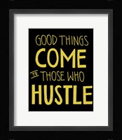 Hustle Fine Art Print