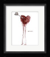 Get Hit Fine Art Print