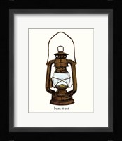 Burn it Out Fine Art Print