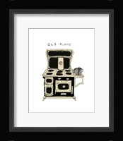 Old Flame Fine Art Print